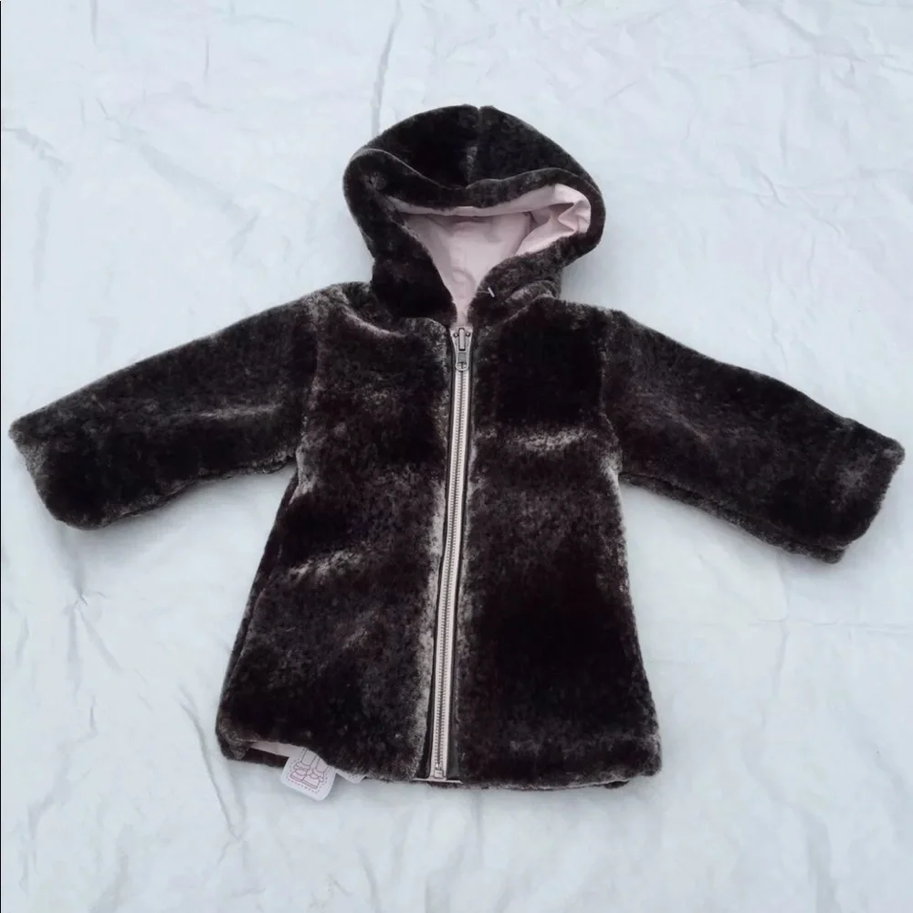 LILI GAUFRETTE**Thick Warm Winter Coat**6 Mo. $329